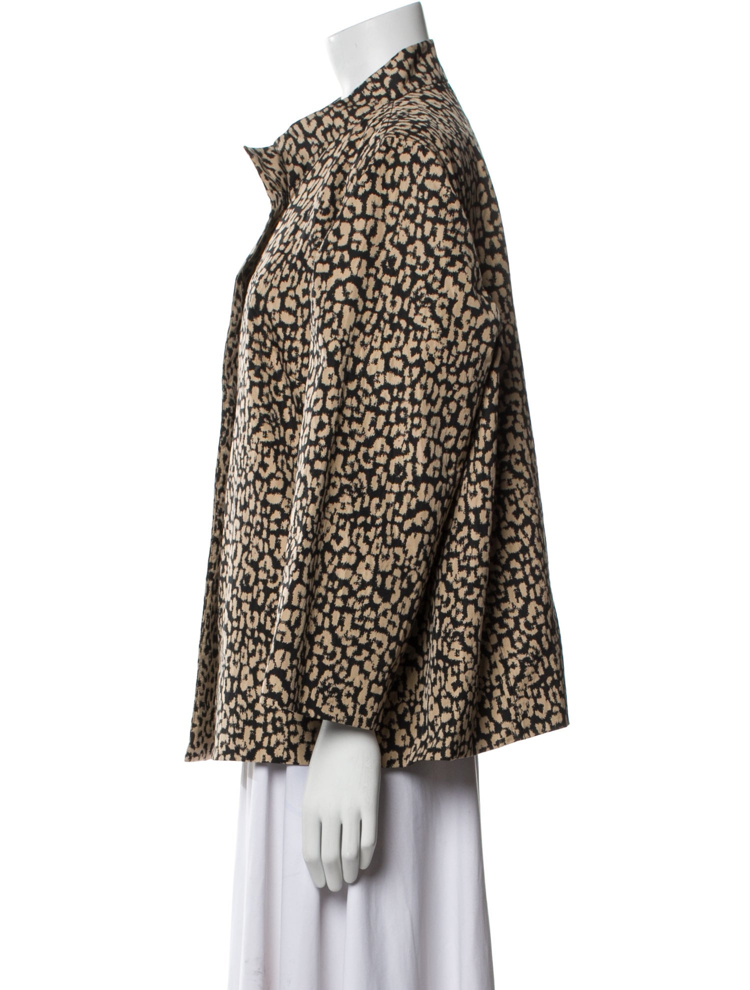 Lafayette 148 Animal Print Jacket w/ Tags