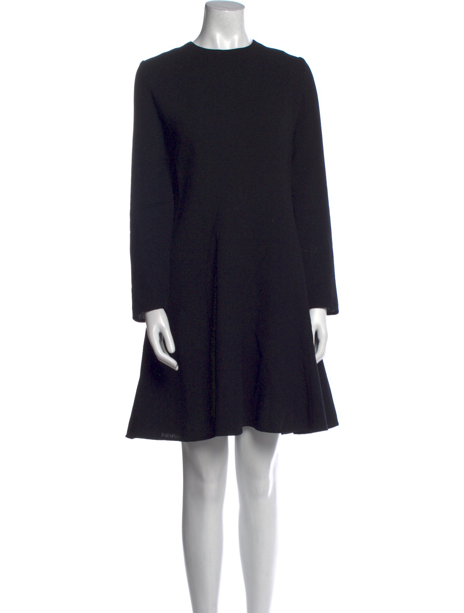 Lafayette 148 Wool Knee-Length Dress