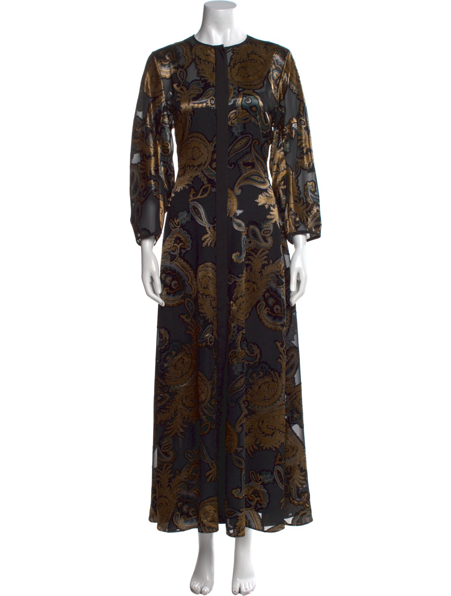 Lafayette 148 Silk Long Dress
