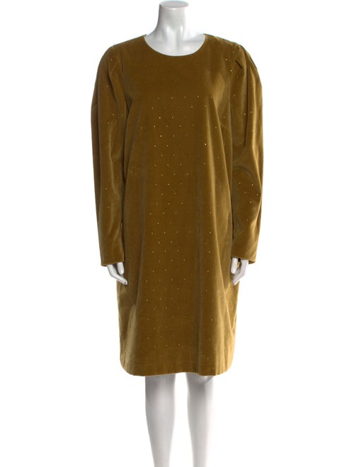 Lafayette 148 Crew Neck Knee-Length Dress