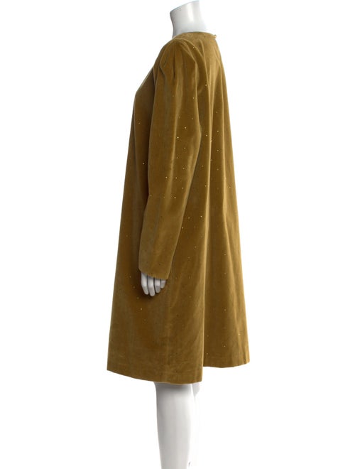 Lafayette 148 Crew Neck Knee-Length Dress