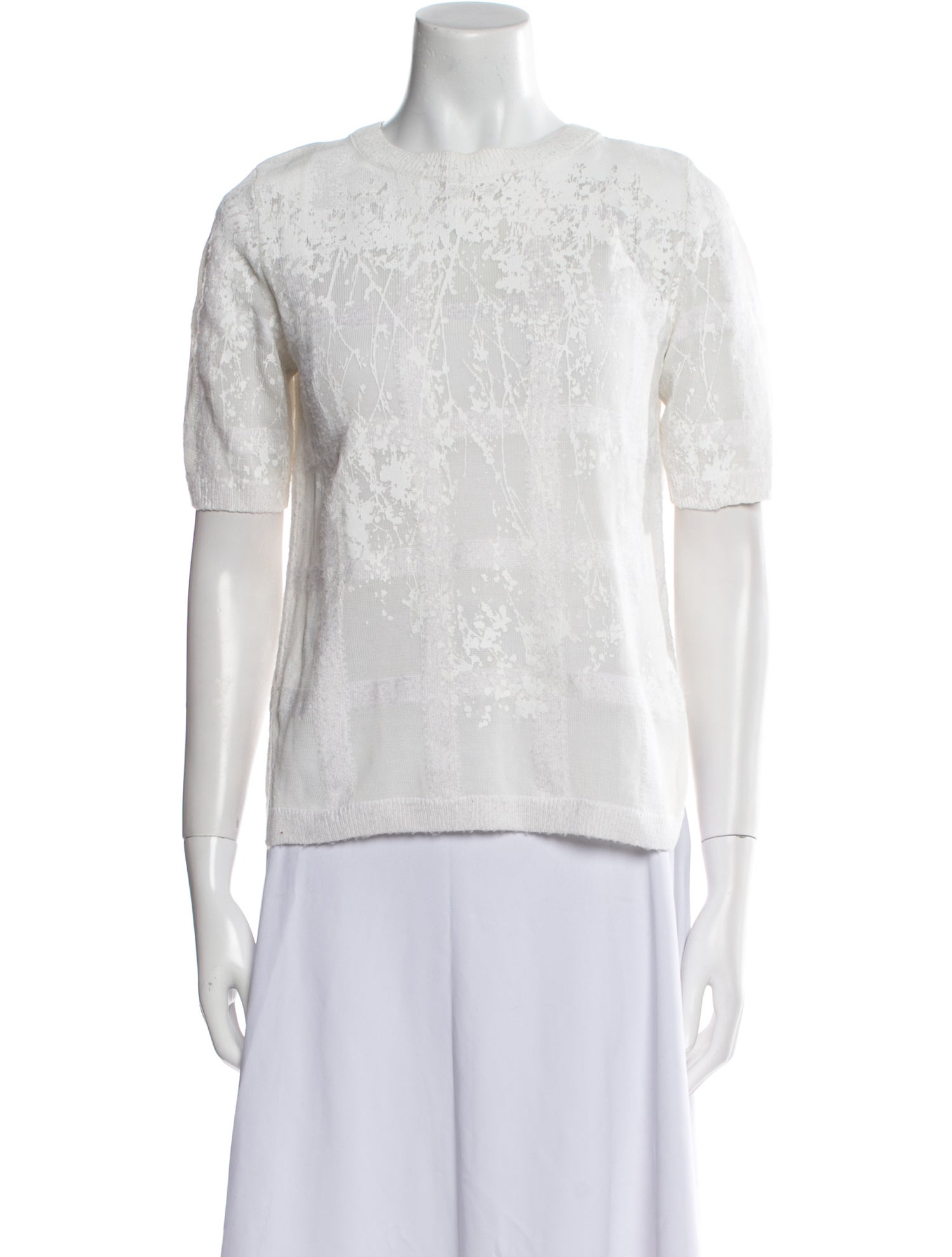 Lafayette 148 Crew Neck Sweater