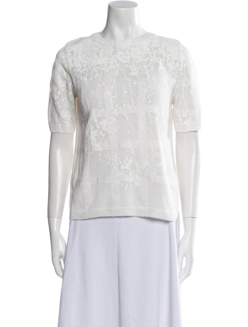 Lafayette 148 Crew Neck Sweater