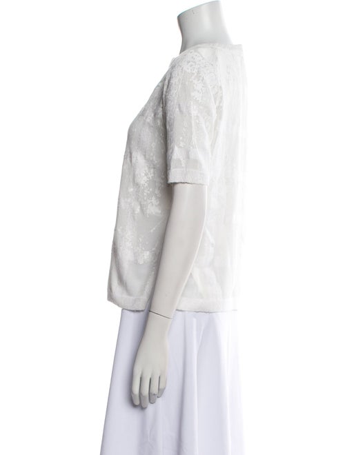 Lafayette 148 Crew Neck Sweater