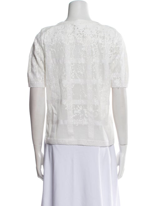 Lafayette 148 Crew Neck Sweater