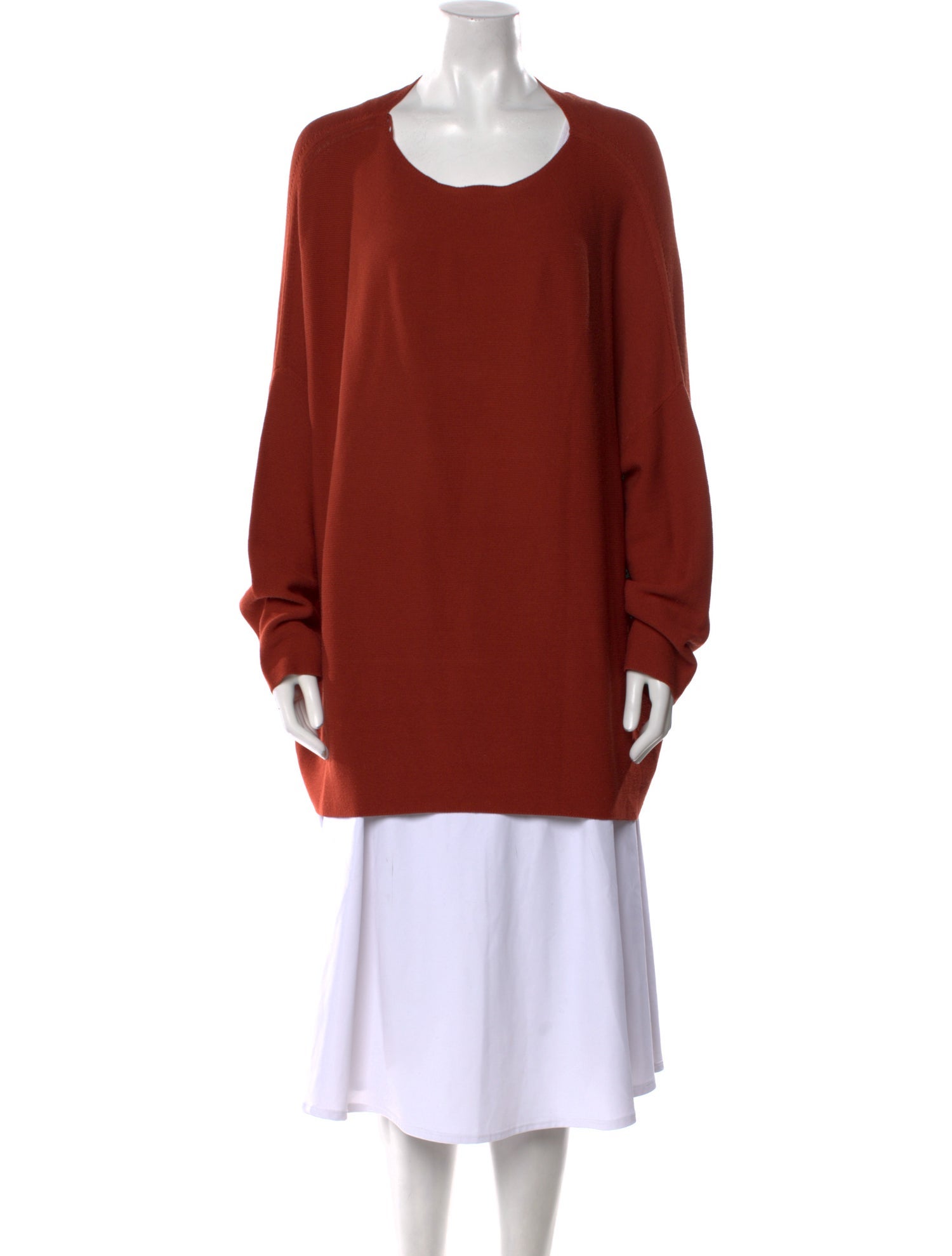 Lafayette 148 Scoop Neck Sweater