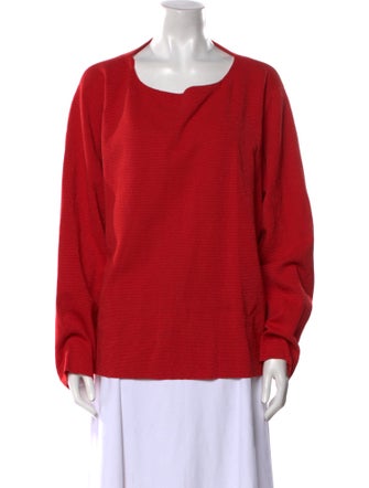 Lafayette 148 Scoop Neck Sweater