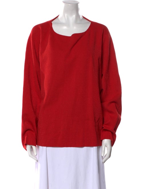Lafayette 148 Scoop Neck Sweater