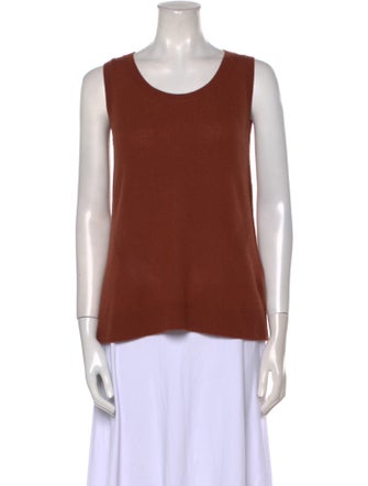 Lafayette 148 Cashmere Scoop Neck Sweater