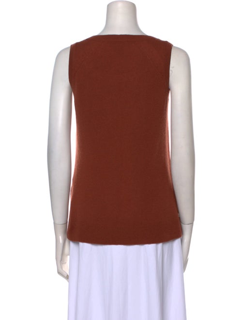 Lafayette 148 Cashmere Scoop Neck Sweater