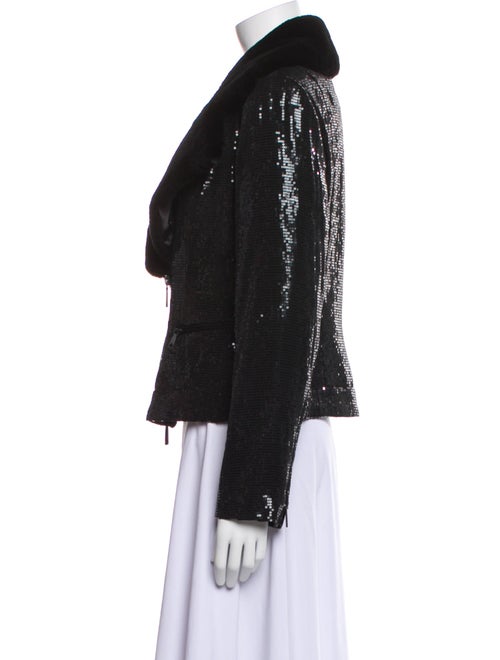 Lafayette 148 Sequin Fur Jacket