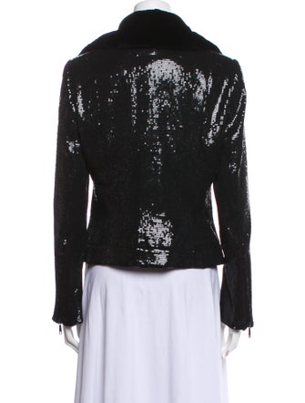 Lafayette 148 Sequin Fur Jacket
