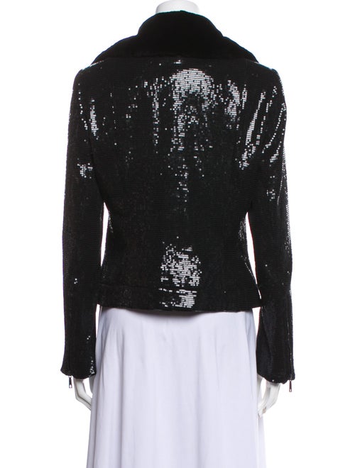 Lafayette 148 Sequin Fur Jacket
