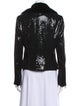 Lafayette 148 Sequin Fur Jacket