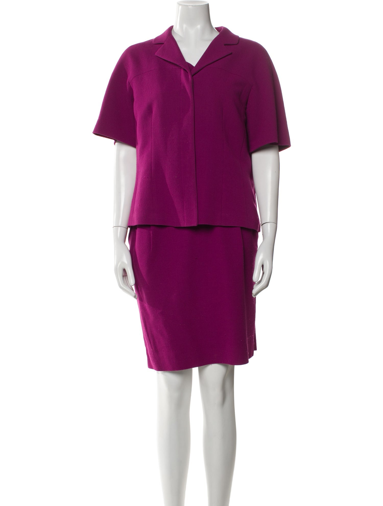 Lafayette 148 Virgin Wool Dress Set