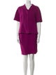 Lafayette 148 Virgin Wool Dress Set