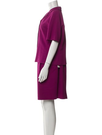 Lafayette 148 Virgin Wool Dress Set