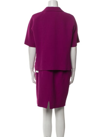 Lafayette 148 Virgin Wool Dress Set