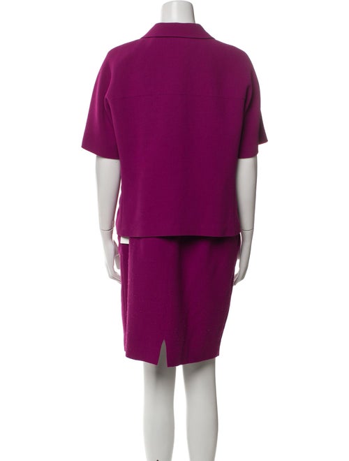 Lafayette 148 Virgin Wool Dress Set