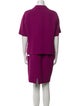 Lafayette 148 Virgin Wool Dress Set