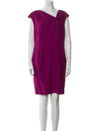 Lafayette 148 Virgin Wool Dress Set