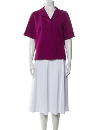 Lafayette 148 Virgin Wool Dress Set