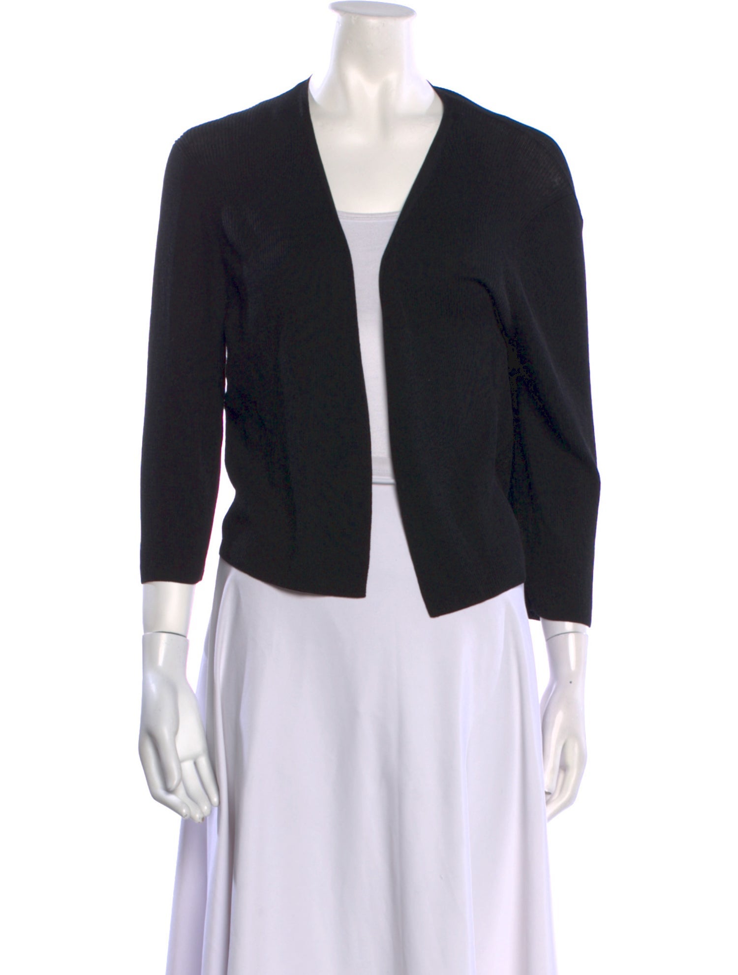 Lafayette 148 Open Front Sweater