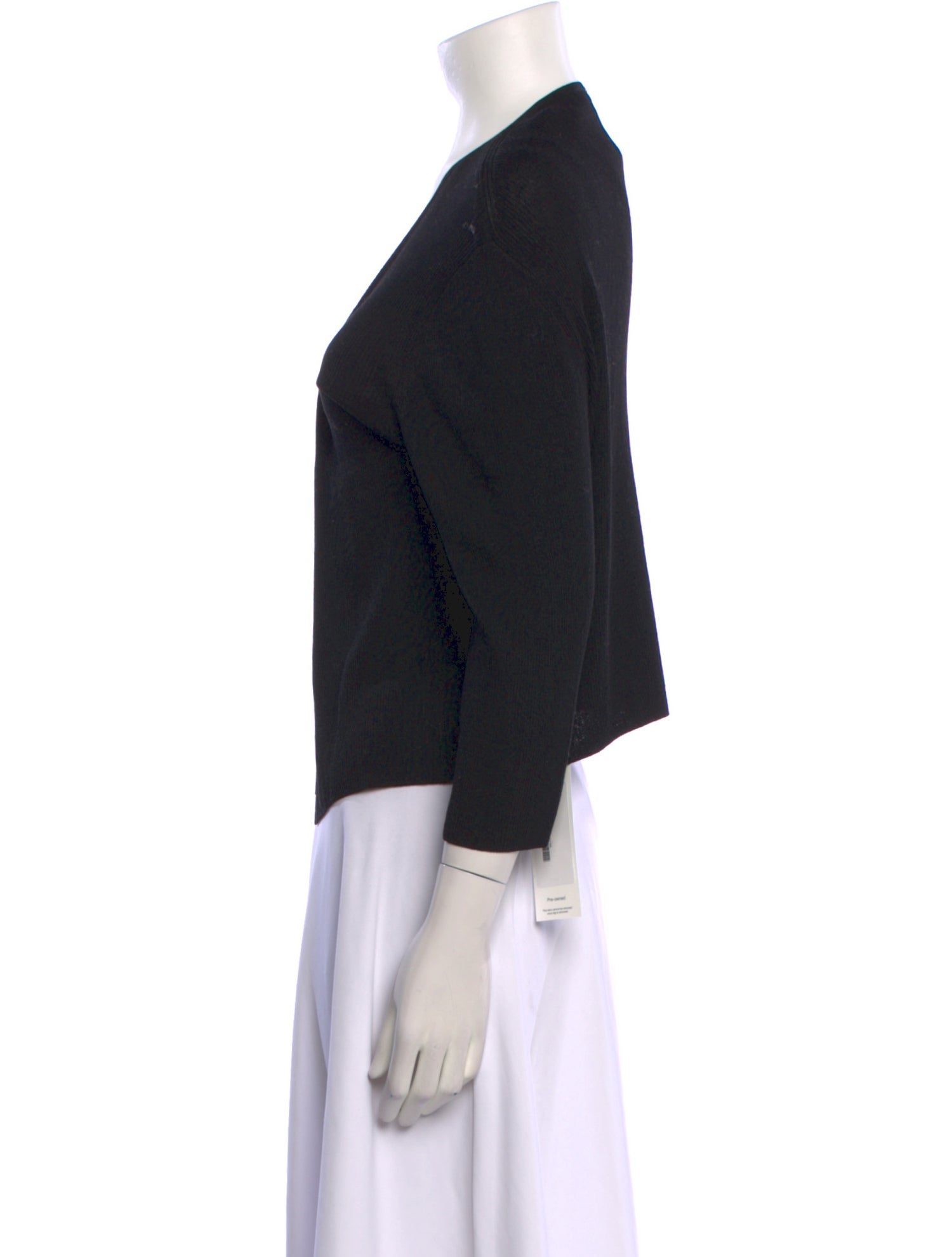 Lafayette 148 Open Front Sweater