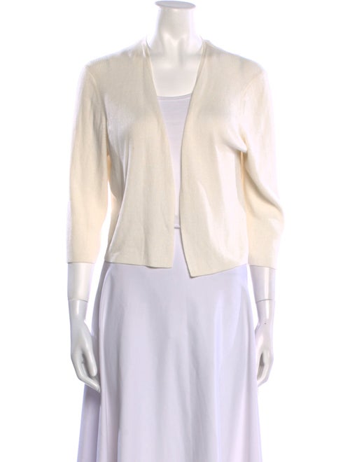 Lafayette 148 V-Neck Sweater