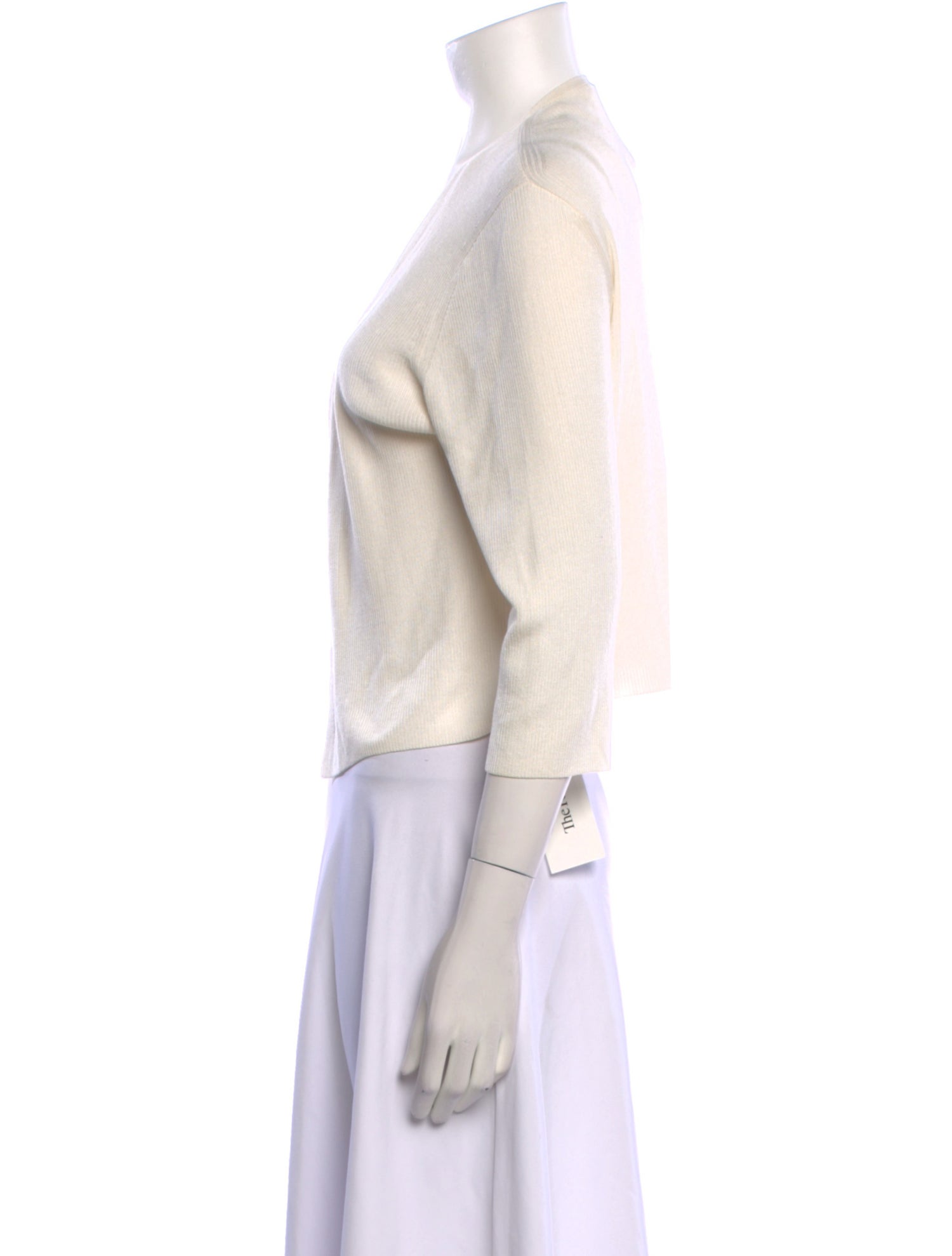 Lafayette 148 V-Neck Sweater