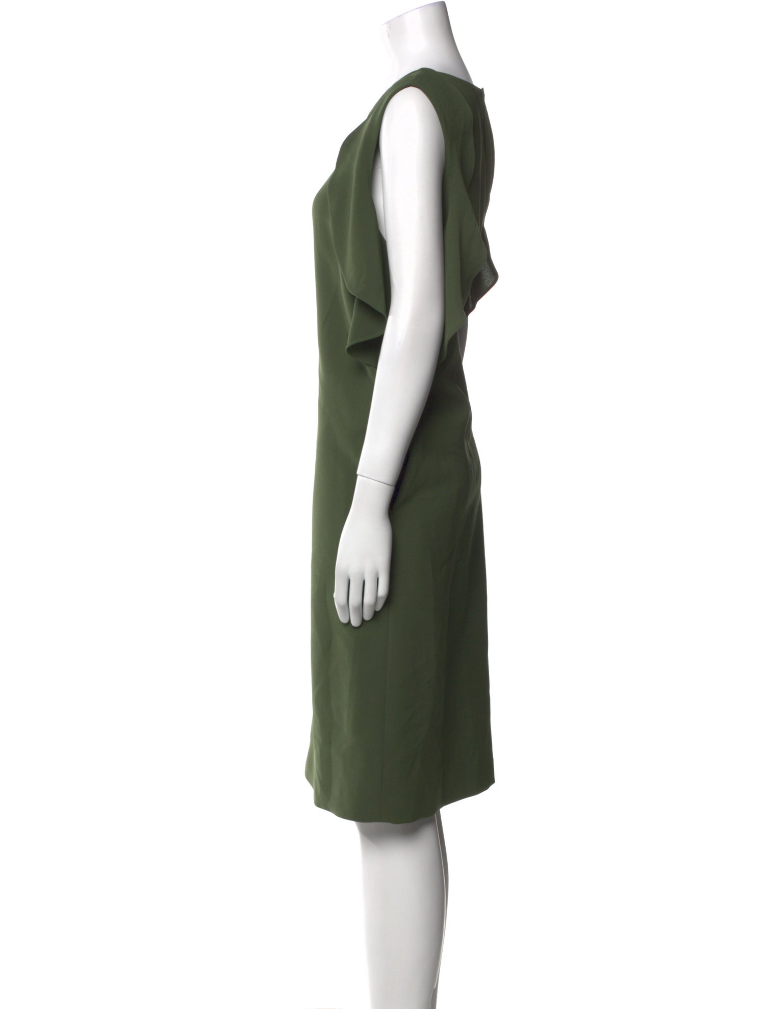 Lafayette 148 Crew Neck Knee-Length Dress