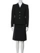 Lafayette 148 Virgin Wool Skirt Suit