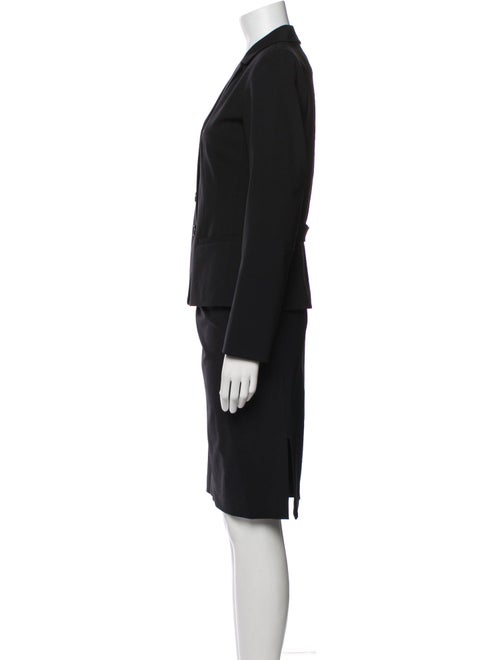 Lafayette 148 Virgin Wool Skirt Suit
