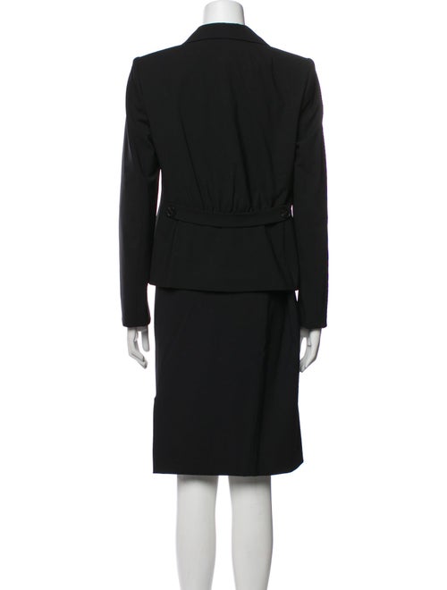 Lafayette 148 Virgin Wool Skirt Suit