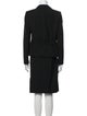Lafayette 148 Virgin Wool Skirt Suit