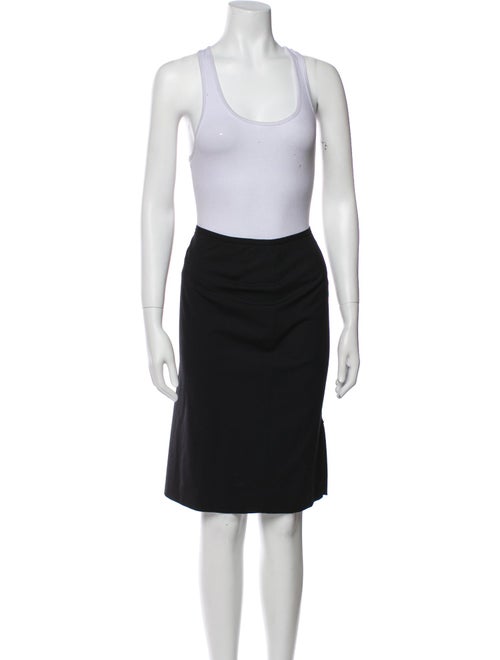 Lafayette 148 Virgin Wool Skirt Suit