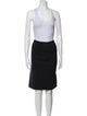 Lafayette 148 Virgin Wool Skirt Suit