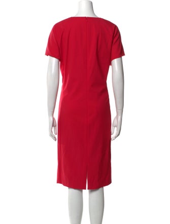 Lafayette 148 Wool Midi Length Dress