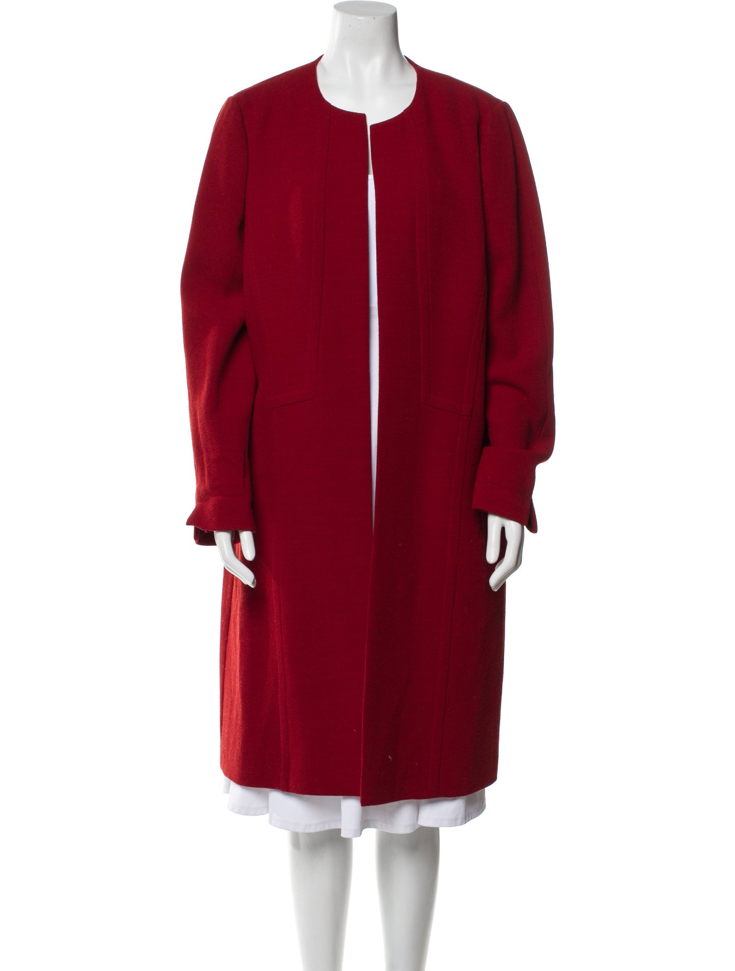 Lafayette 148 Virgin Wool Coat