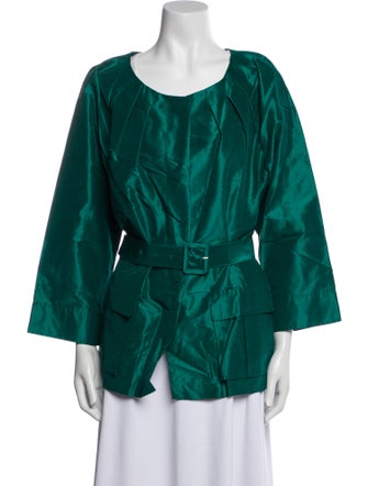 Lafayette 148 Silk Evening Jacket