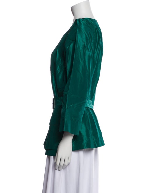 Lafayette 148 Silk Evening Jacket