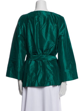 Lafayette 148 Silk Evening Jacket