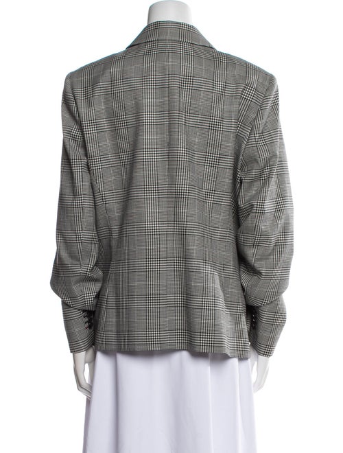Lafayette 148 Wool Houndstooth Print Blazer