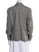 Lafayette 148 Wool Houndstooth Print Blazer