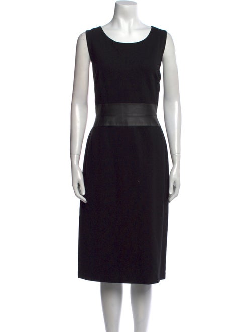 Lafayette 148 Printed Midi Length Dress