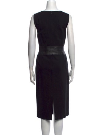 Lafayette 148 Printed Midi Length Dress