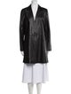 Lafayette 148 Lambskin Trench Coat
