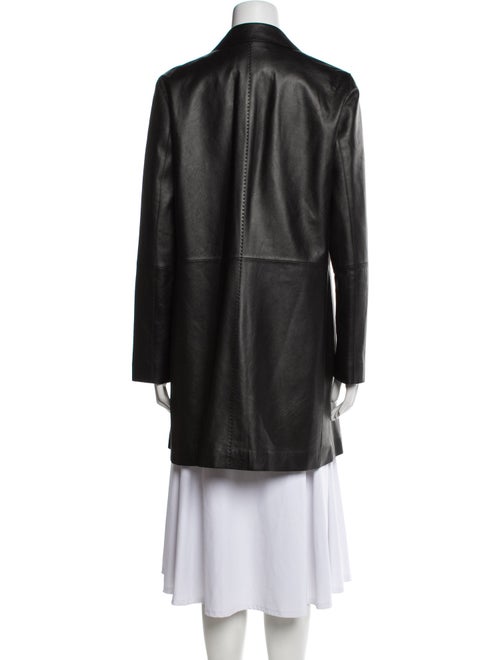 Lafayette 148 Lambskin Trench Coat