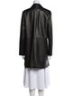 Lafayette 148 Lambskin Trench Coat