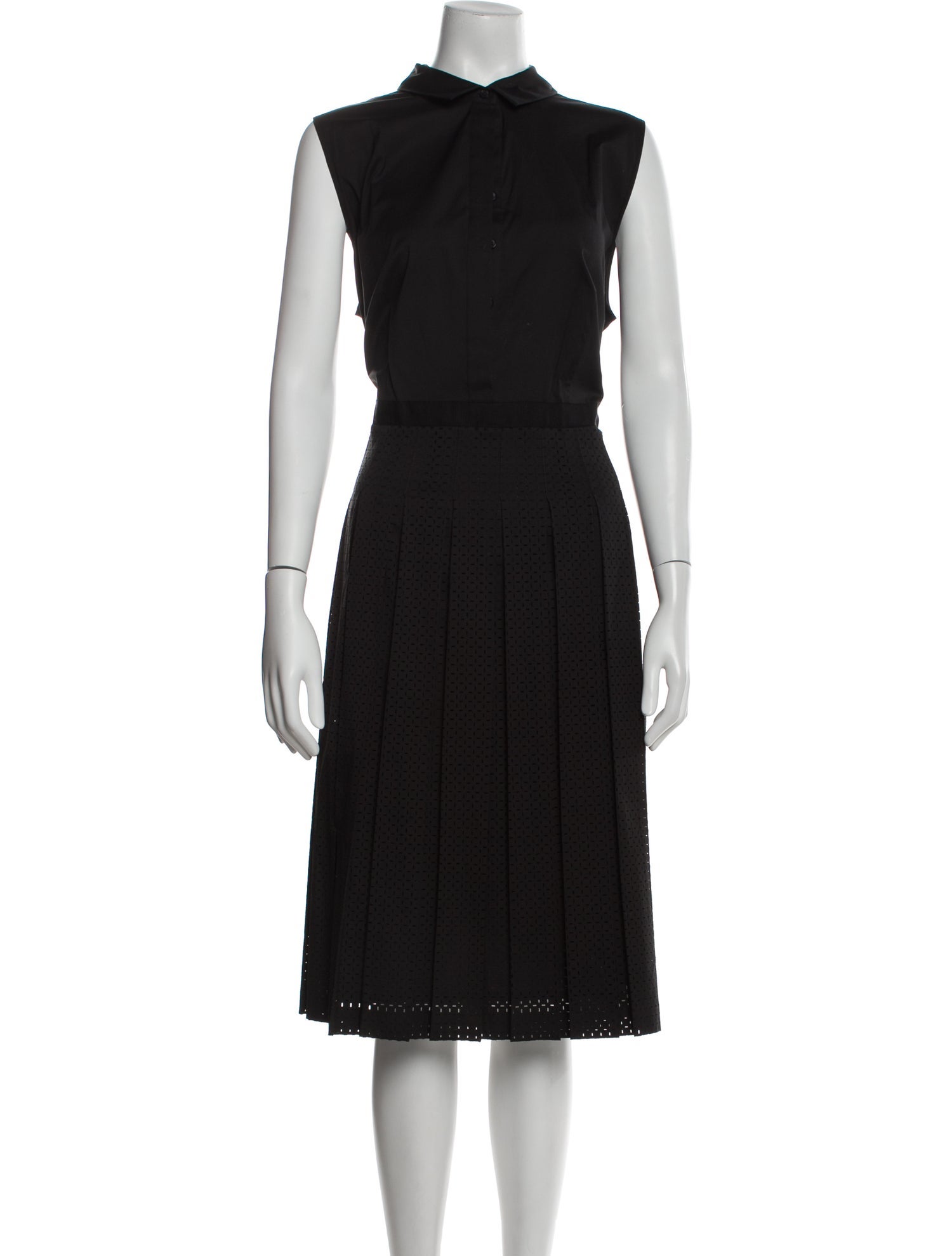 Lafayette 148 Mock Neck Midi Length Dress w/ Tags